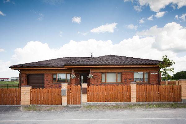 Кирпич Terca Red flame редуцированный шероховатый облицовочный, 250*85*65 мм