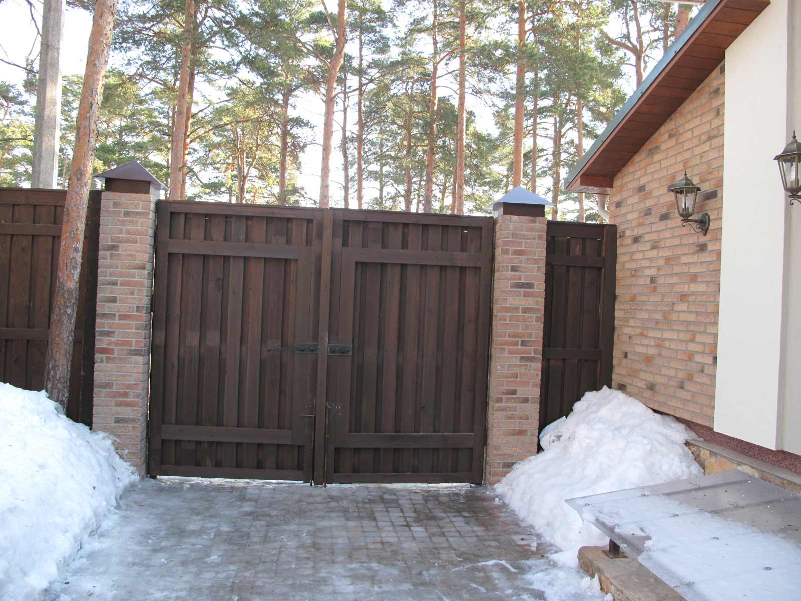 Клинкерная плитка Stroeher Zeitlos 357 backstein рельефная, 400*35*14 мм