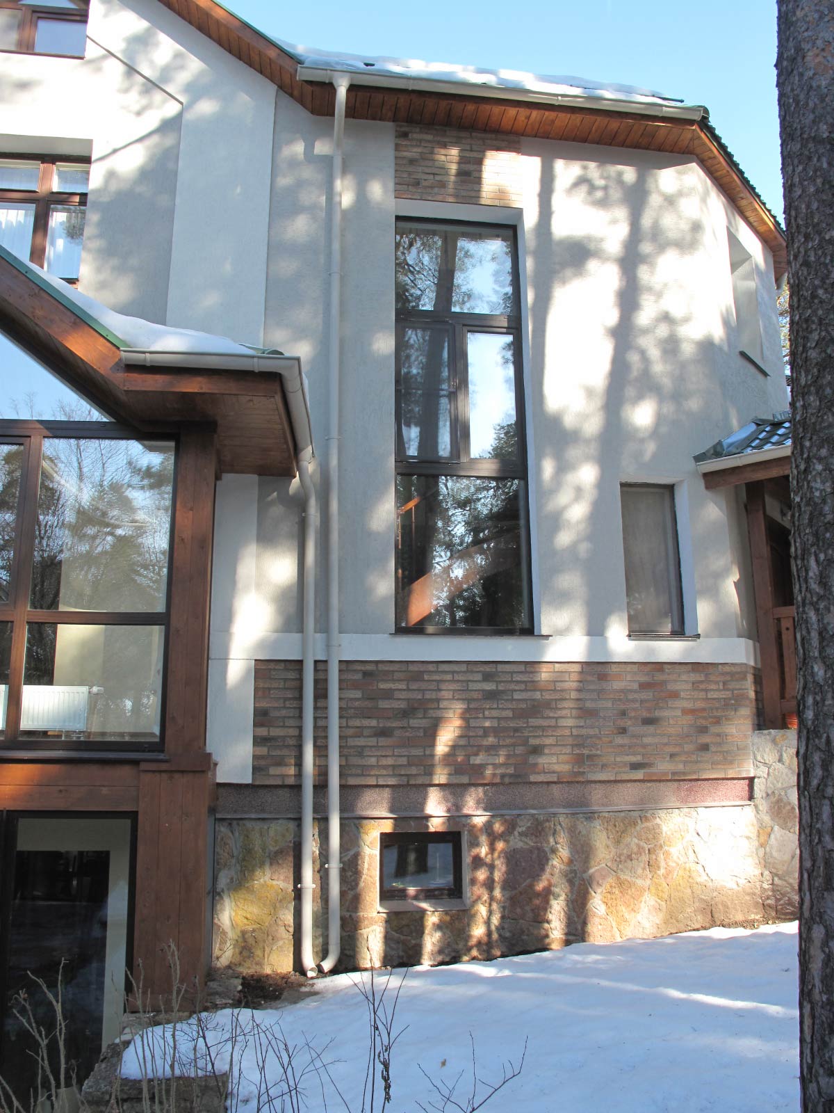 Клинкерная плитка Stroeher Zeitlos 357 backstein рельефная, 400*35*14 мм
