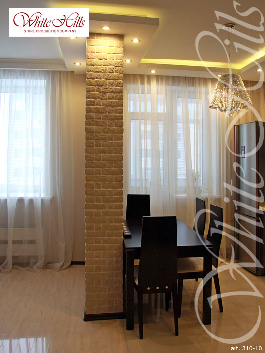Декоративный кирпич White Hills Алтен брик цвет 310-10