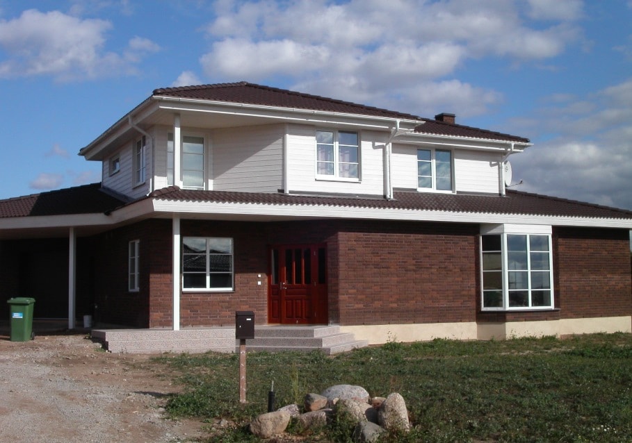 Кирпич Terca Terra flame редуцированный гладкий облицовочный, 250*85*65 мм