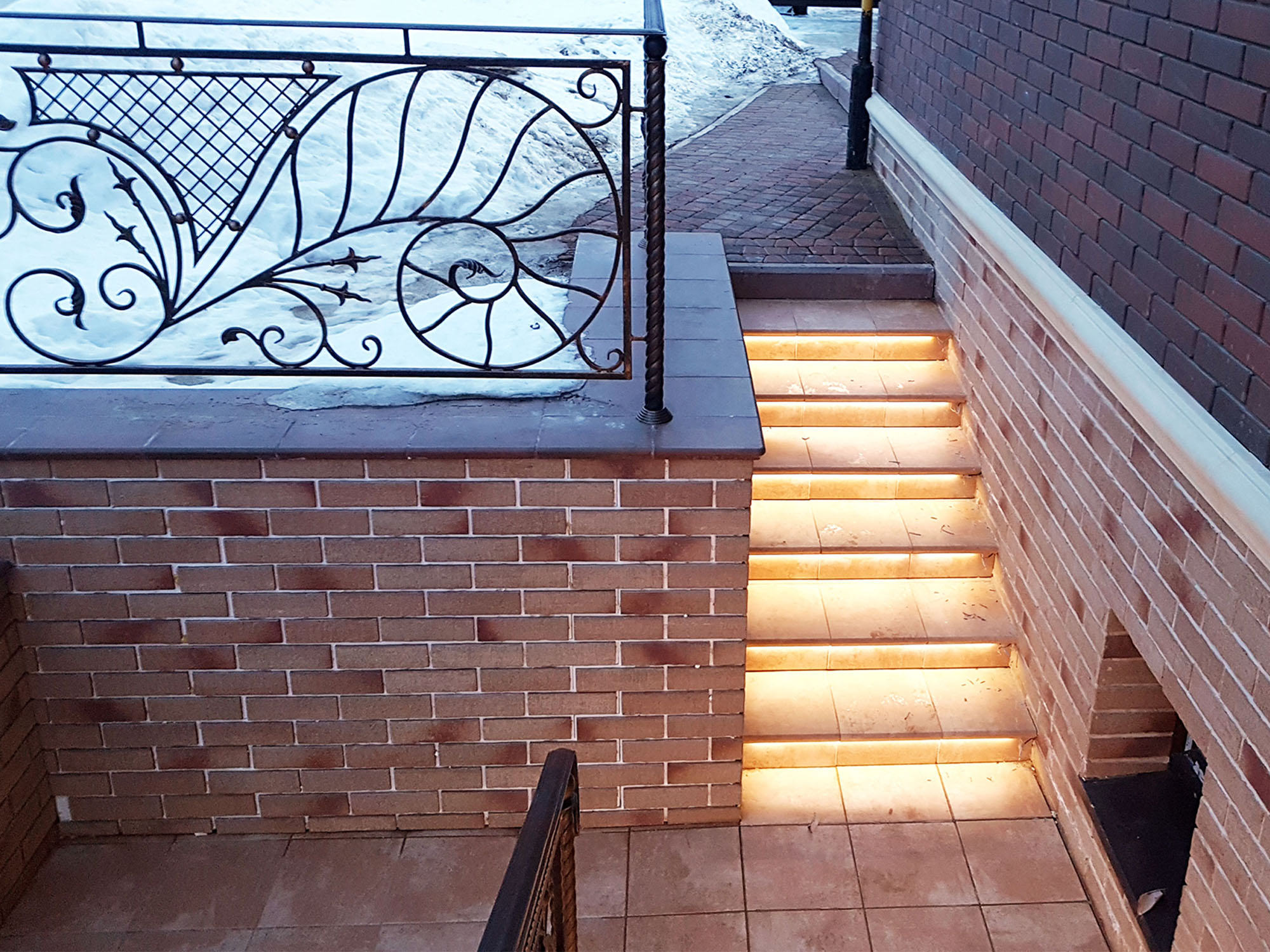 Клинкерная напольная плитка Westerwaelder Klinker ATRIUM Cotto, 310*310*9,5 мм