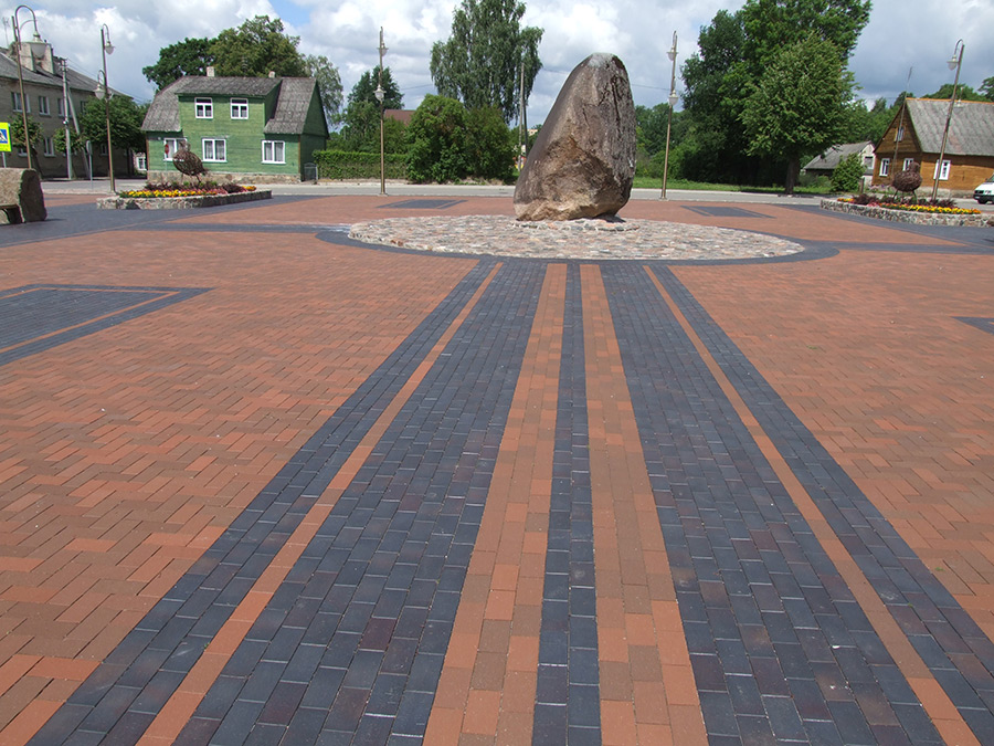 Клинкерная брусчатка Penter Baltic Klinker Pavers Nuance, 200*100*45 мм