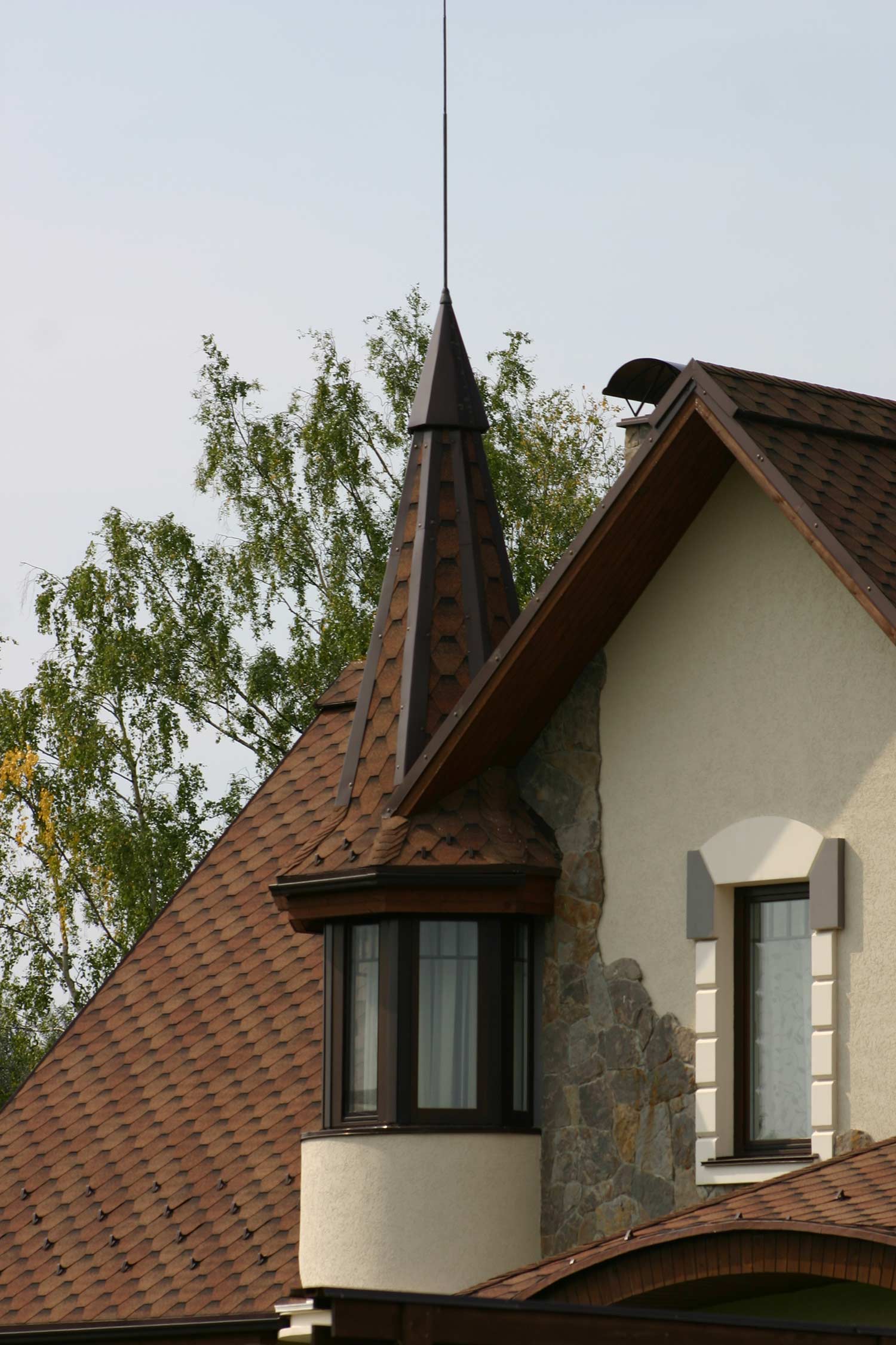 Гибкая черепица TEGOLA BUSINESS, LAZIO, Marrone 230