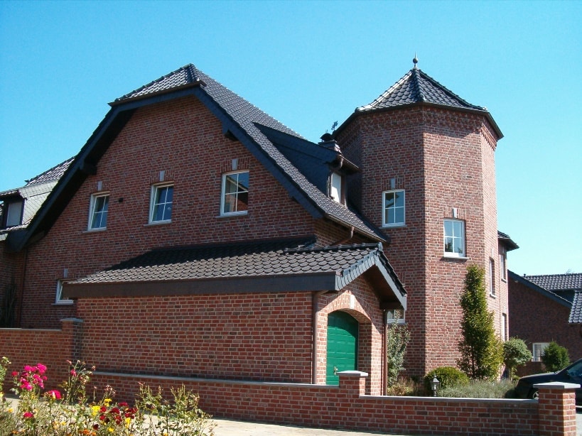 Кирпич облицовочный Terca Ringoven Paarsblauw, 208*98*63 мм