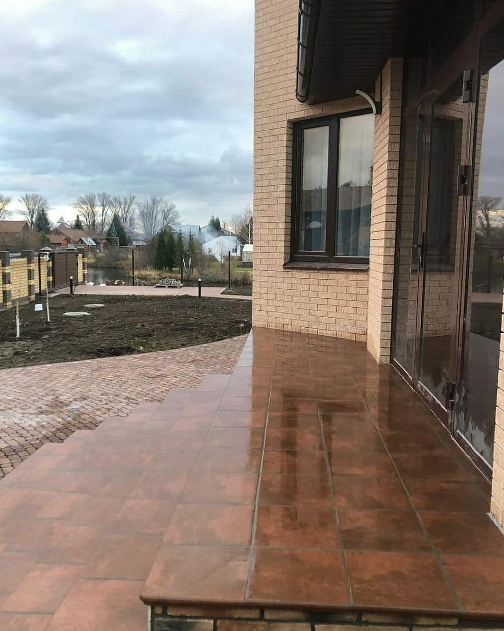 Клинкерная напольная плитка Westerwaelder Klinker ATRIUM Scotch, 310*310*9,5 мм