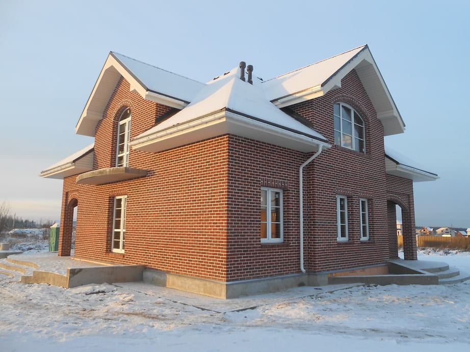 Облицовочный кирпич керамический Terca Portsmouth, 215*65*65 мм