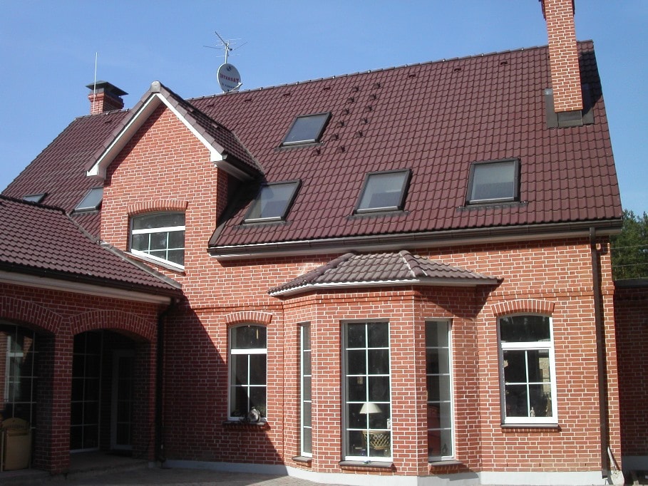 Кирпич облицовочный Terca Red гладкий пустотелый, 250*120*65 мм