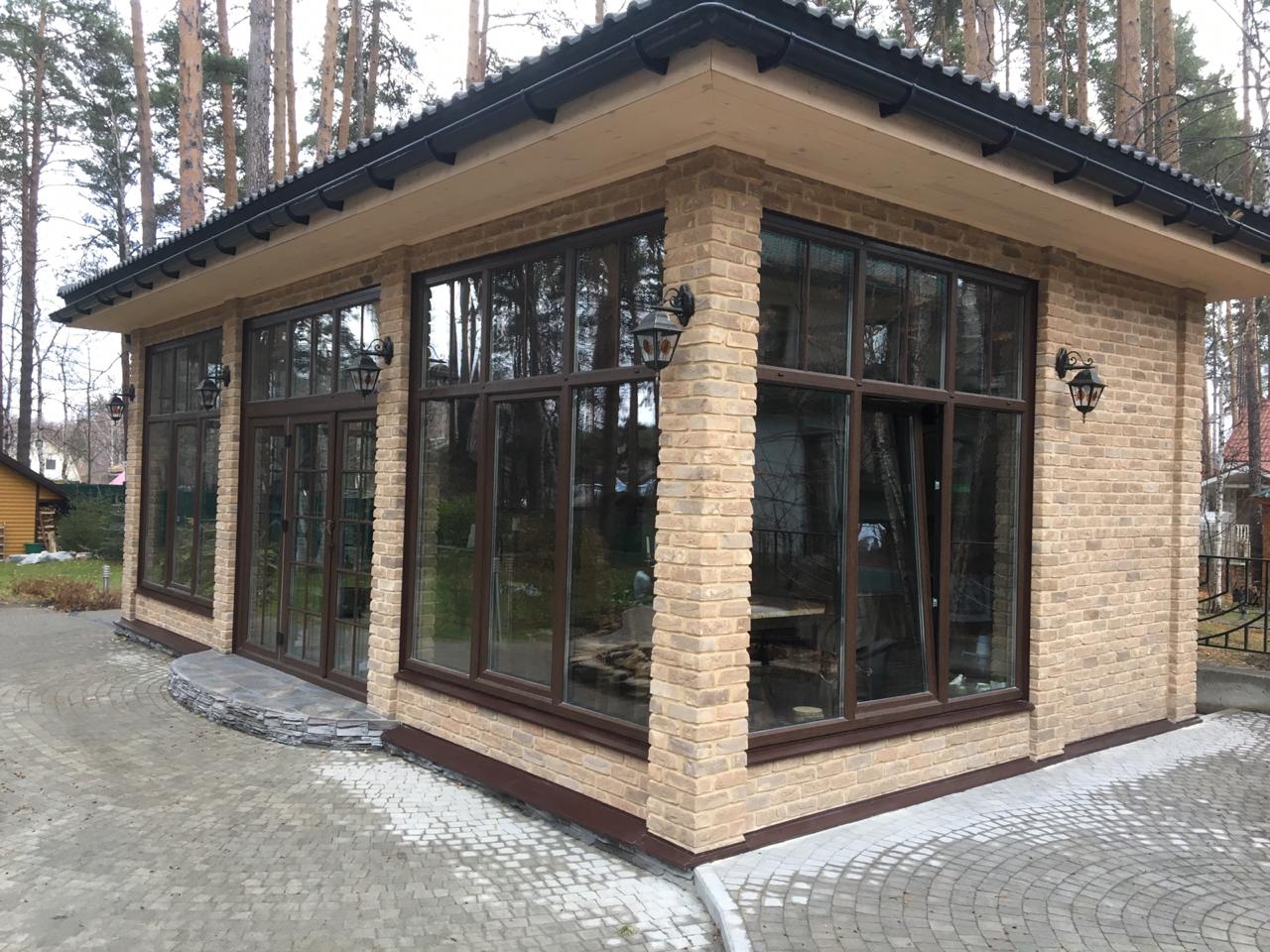 Кирпич облицовочный Богандинский КЗ Вейде, 210*100*65 мм