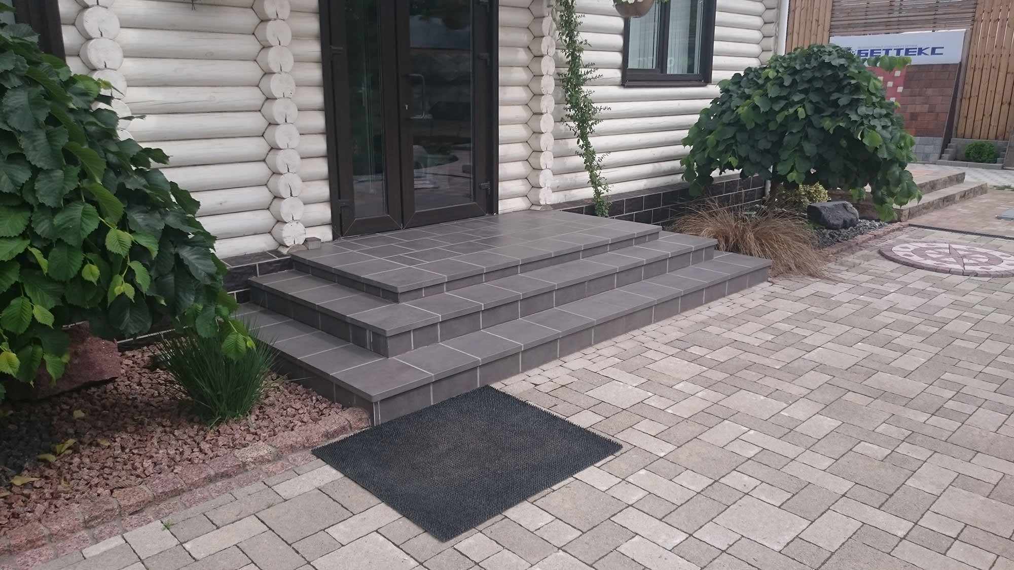 Клинкерный цоколь Stroeher Keraplatte Asar 640 maro 294х73х8 мм