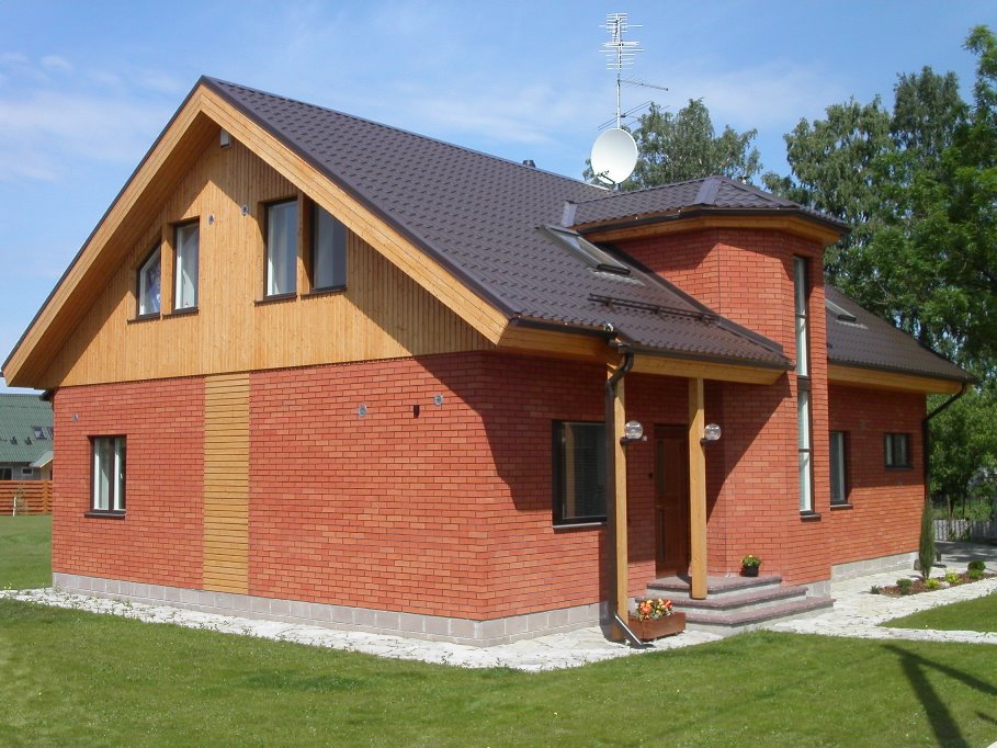 Кирпич облицовочный Terca Red гладкий пустотелый, 250*120*65 мм