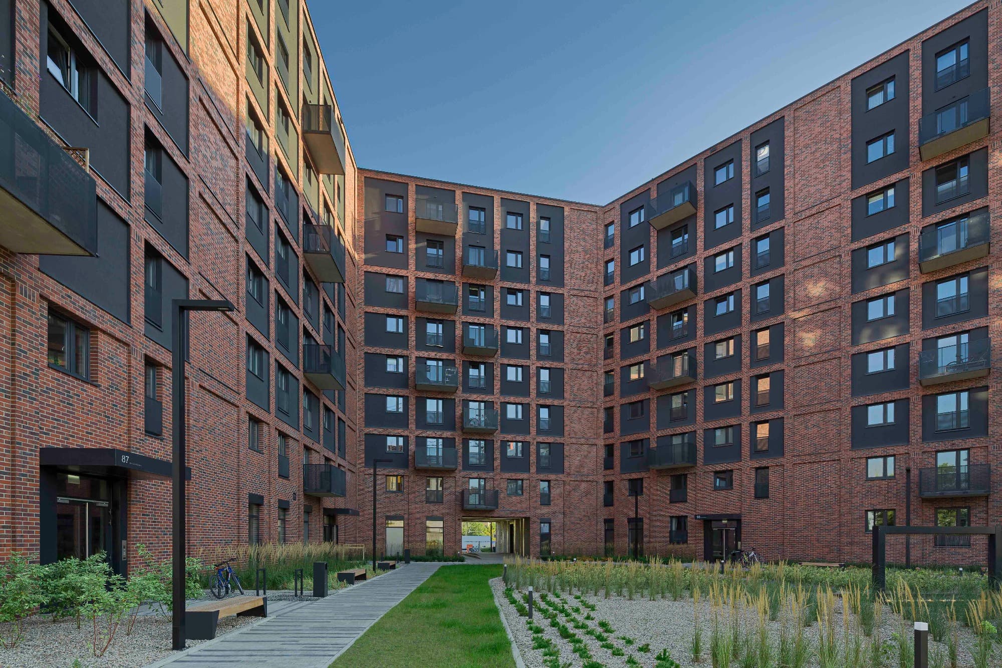 Клинкерная плитка угловая King Klinker Old Castle Old factory HF50, 240*71*115*10 мм