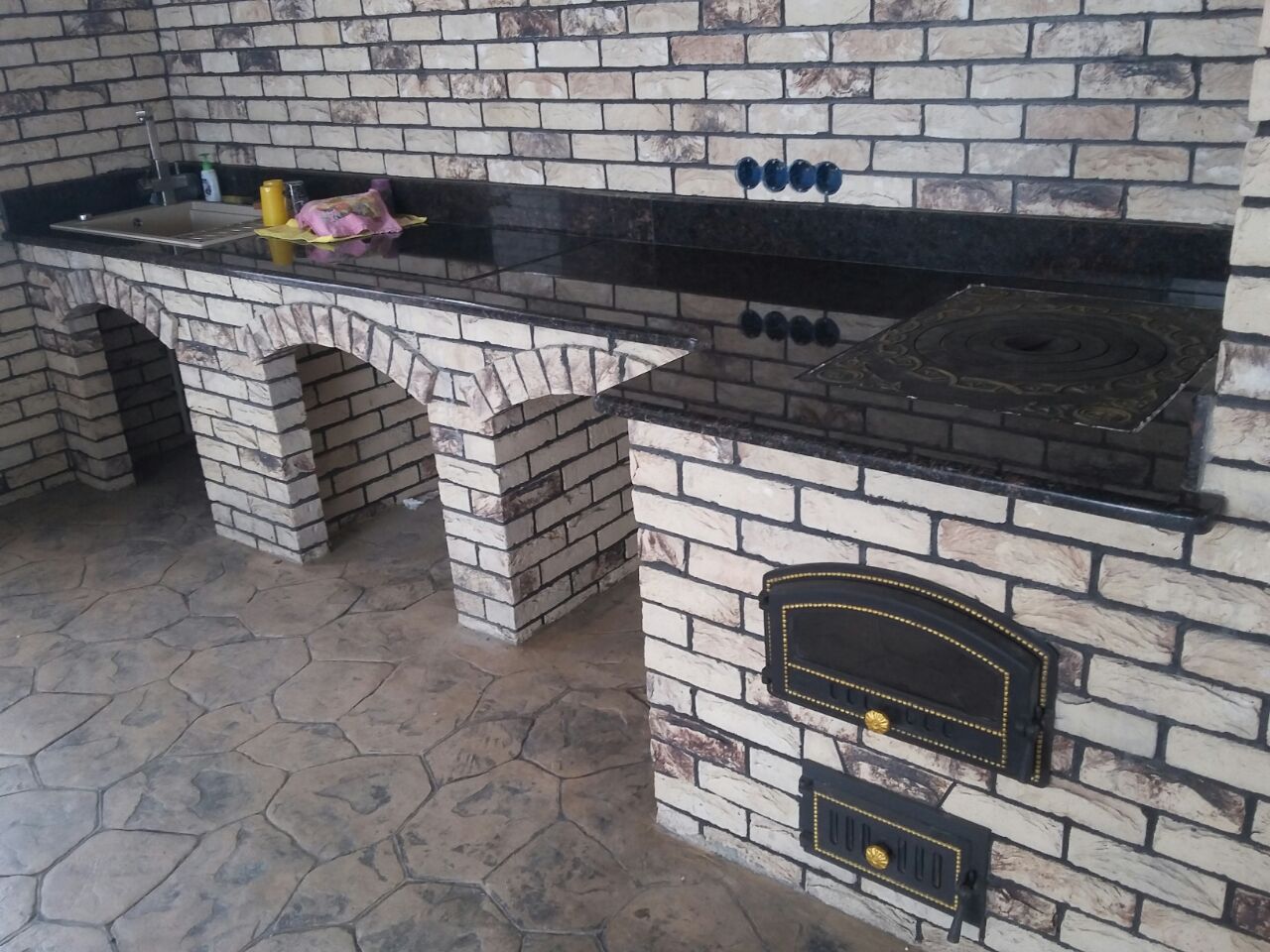 Кирпич облицовочный Engels Ladoga, 215*50*65 мм
