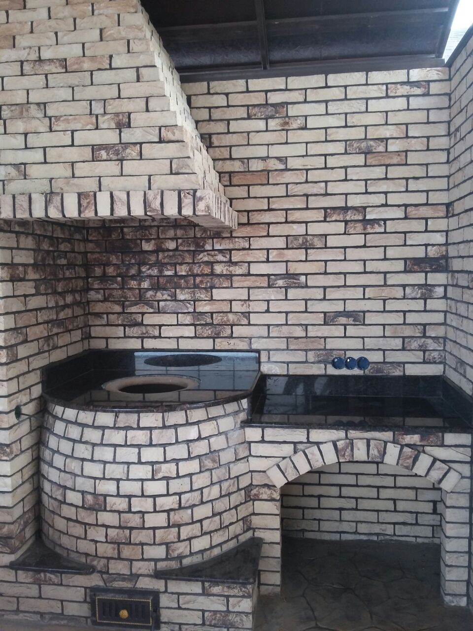 Кирпич облицовочный Engels Ladoga, 215*50*65 мм
