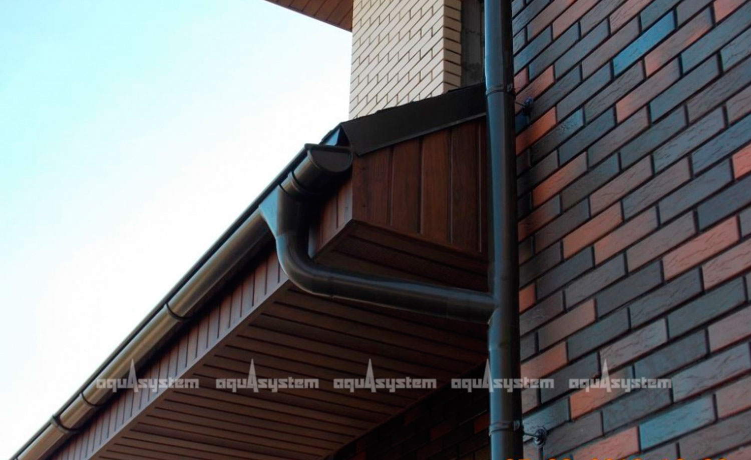 Соединитель трубы Aquasystem PURAL MATT RR 32 для системы D 150/100