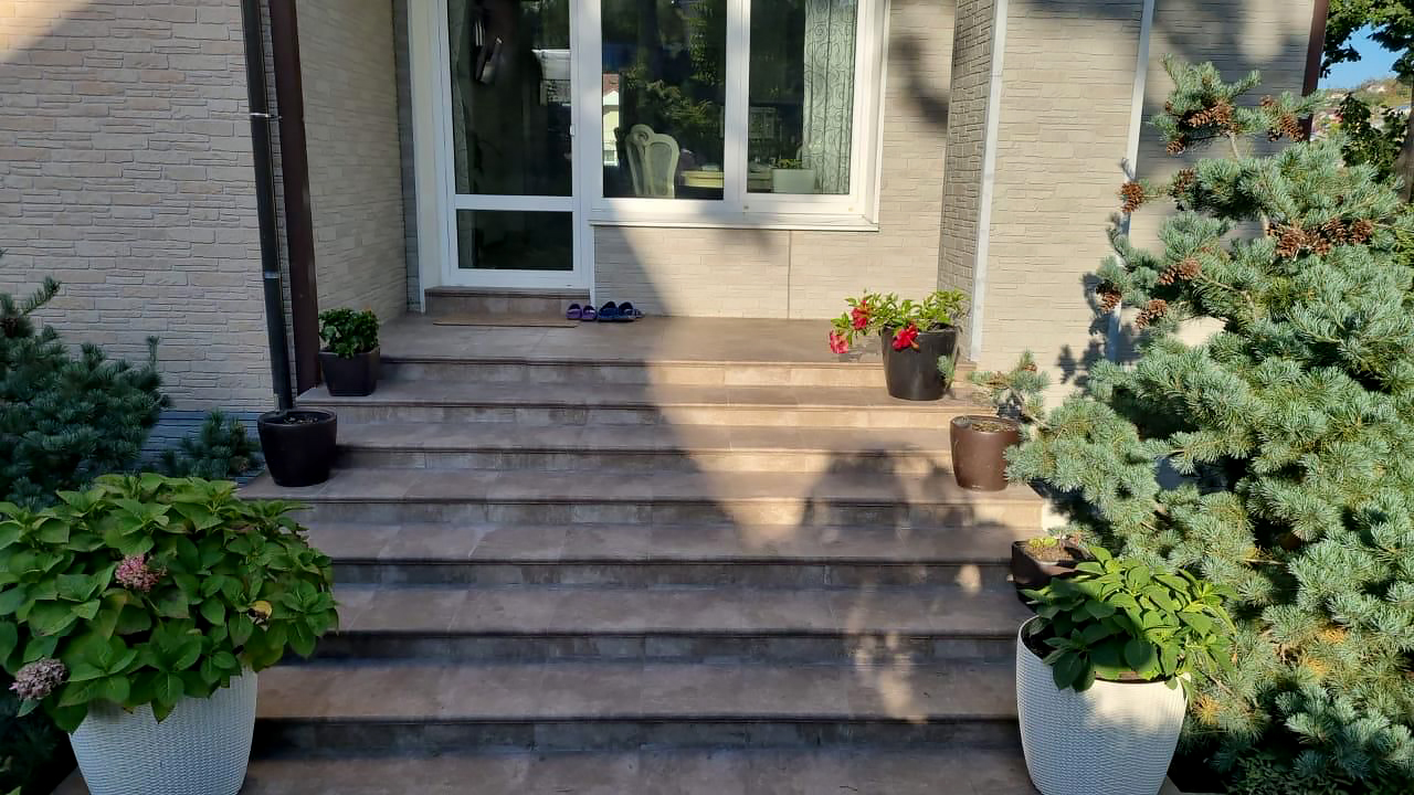 Клинкерная напольная плитка Westerwaelder Klinker ATRIUM Graubraun, 310*310*9,5 мм