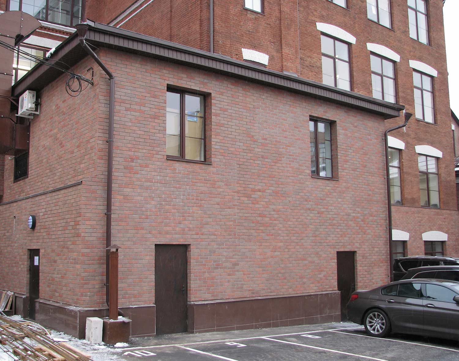 Клинкерная плитка Stroeher Keraprotect 416 rotterdam рельефная NF11, 240*71*11 мм