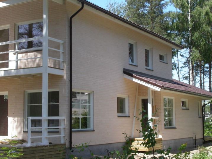 Кирпич облицовочный Terca Kuura гладкий, 250*85*65 мм