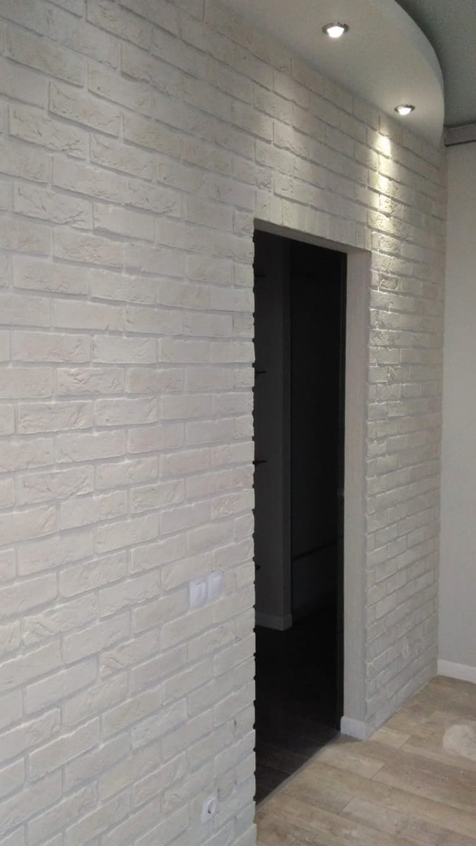 Декоративный кирпич Redstone Town Brick TB-00/R, 213*65 мм