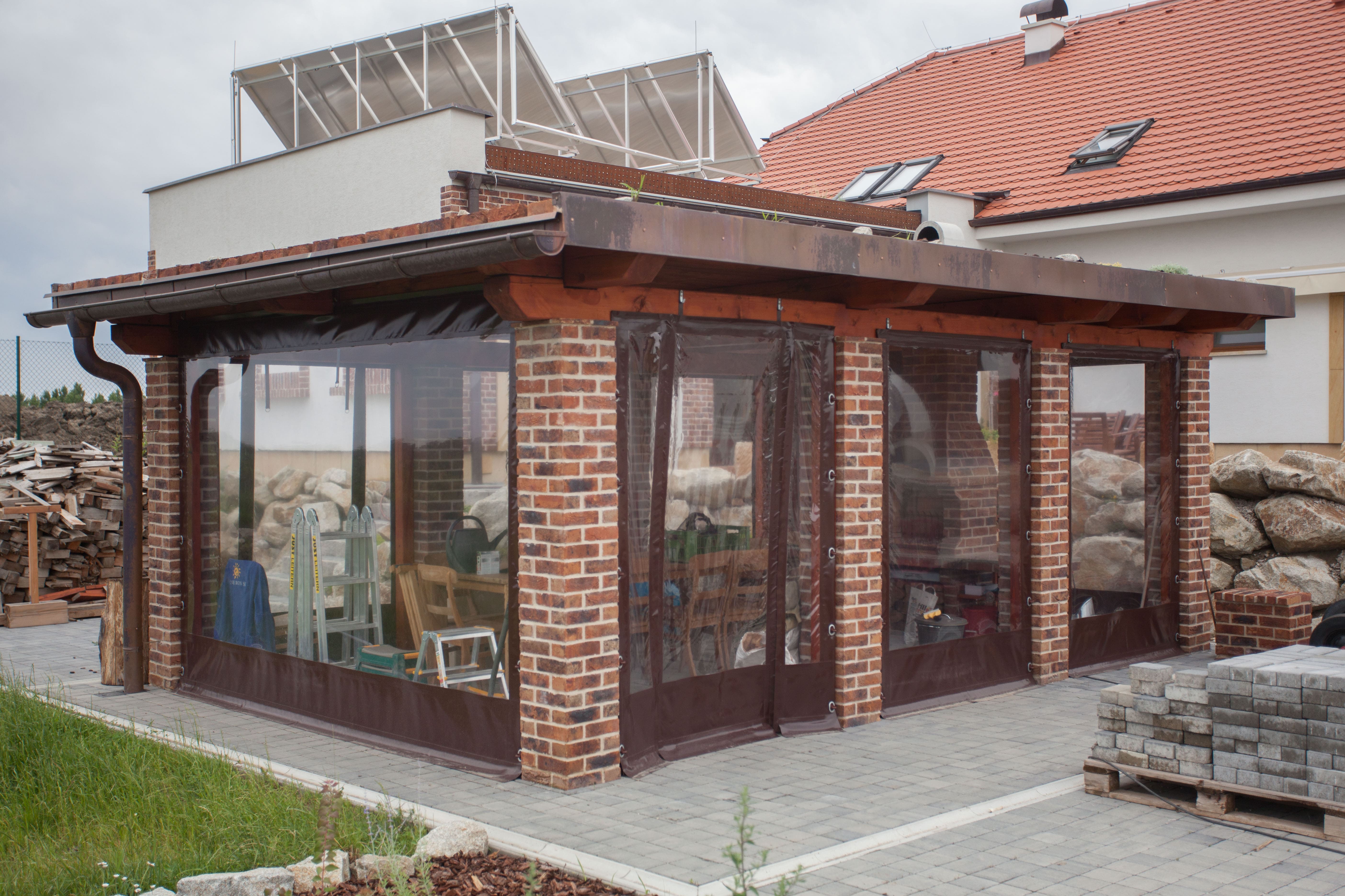 Кирпич облицовочный Engels Handform Koper roodbont, 210*100*50 мм