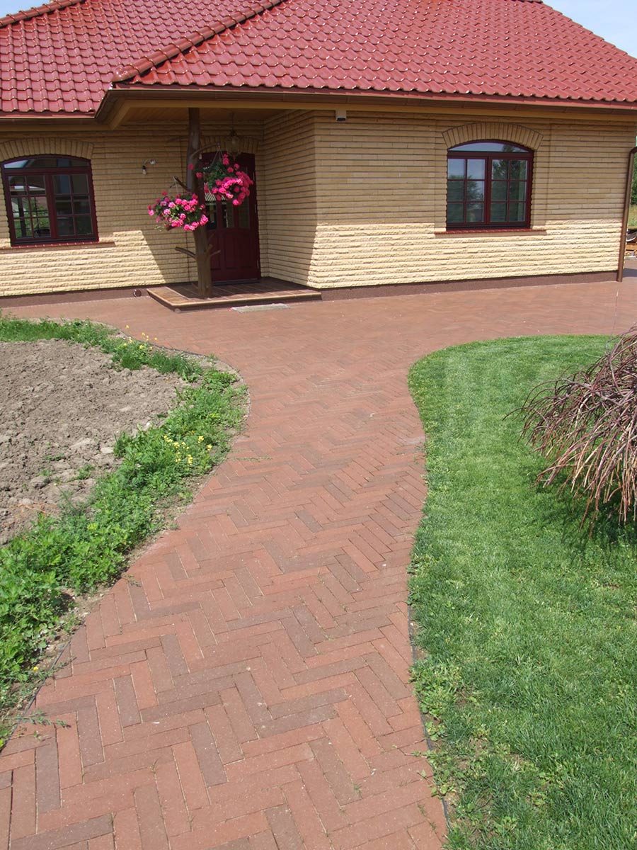 Клинкерная брусчатка Penter Baltic Klinker Pavers Nuance, 250*60*52 мм