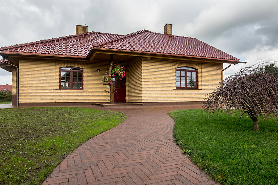 Клинкерная брусчатка Penter Baltic Klinker Pavers Nuance, 250*60*52 мм