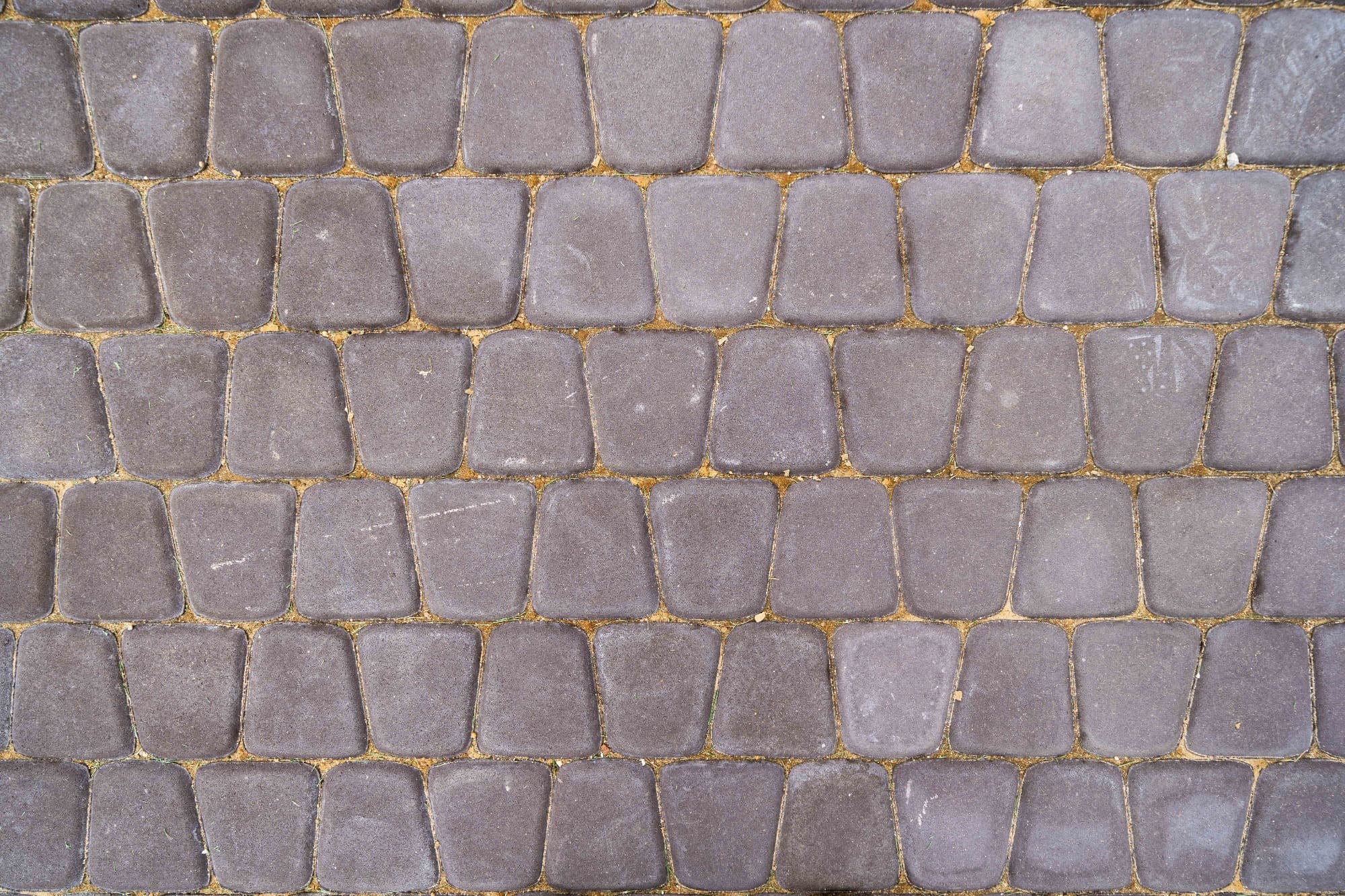 Плитка тротуарная BRAER Классико круговая коричневый, 73*110*115*60 мм