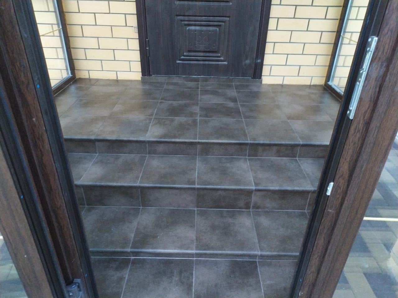 Клинкерная напольная плитка Westerwaelder Klinker ATRIUM Mocca, 310*310*9,5 мм