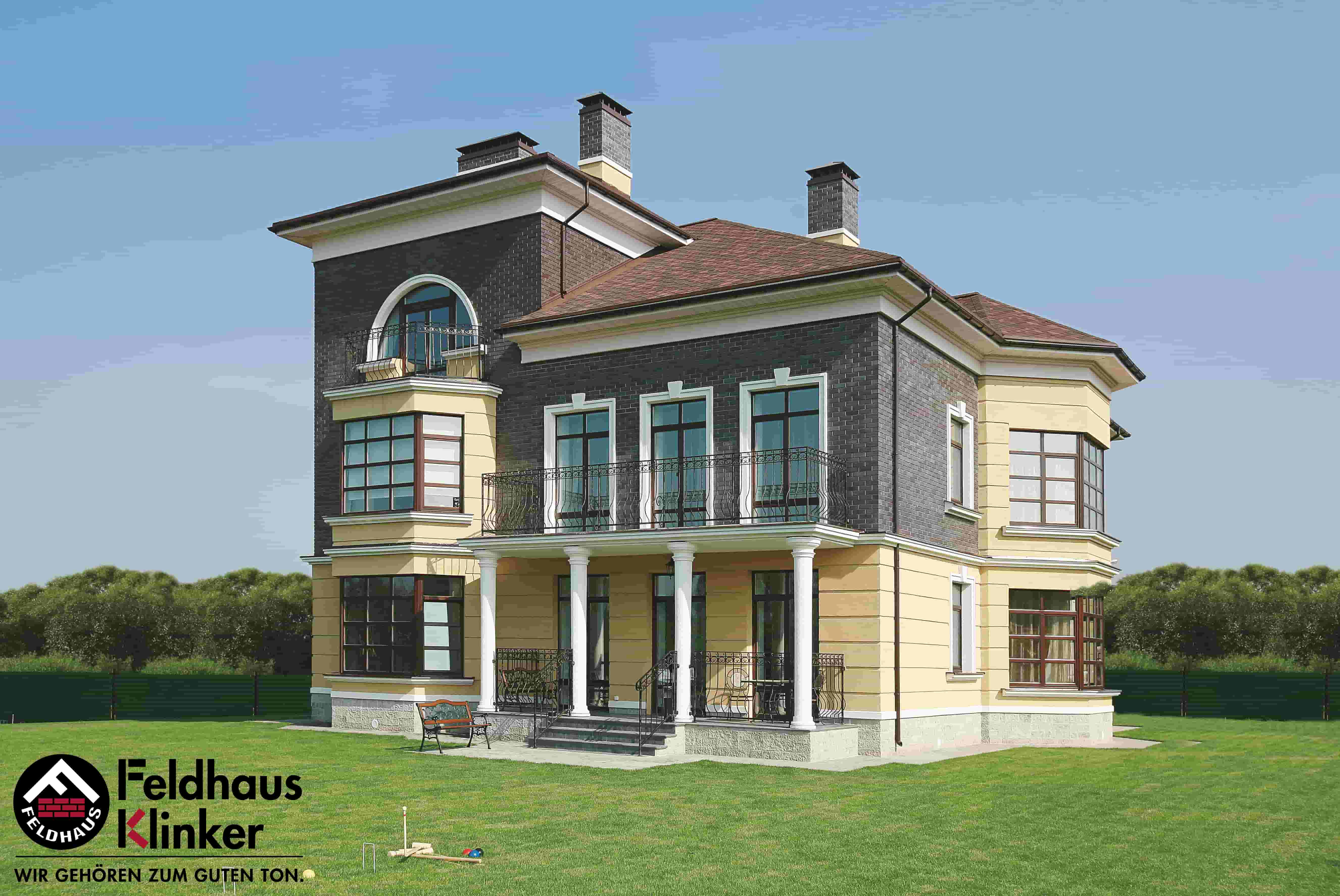 Кирпич клинкерный Feldhaus Klinker К380 cerasi ferrum liso NF 240*115*71 мм