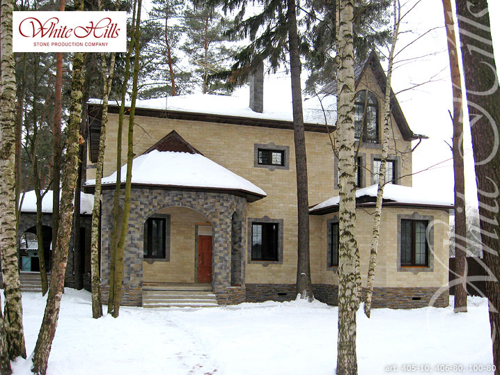 Искусственный камень White Hills Кросс Фелл цвет 100-80