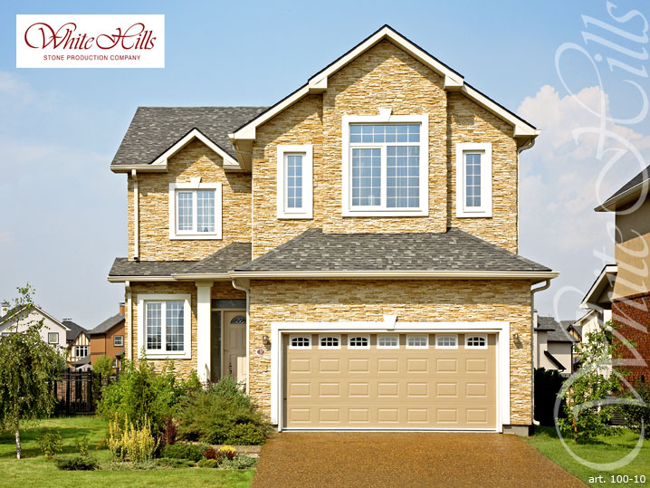 Искусственный камень White Hills Кросс Фелл цвет 100-10