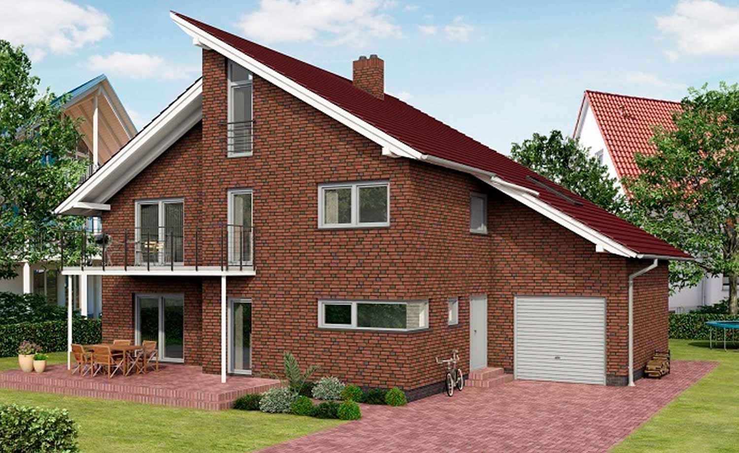 Кирпич клинкерный Feldhaus Klinker К366 lava ciaro liso NF 240*115*71 мм