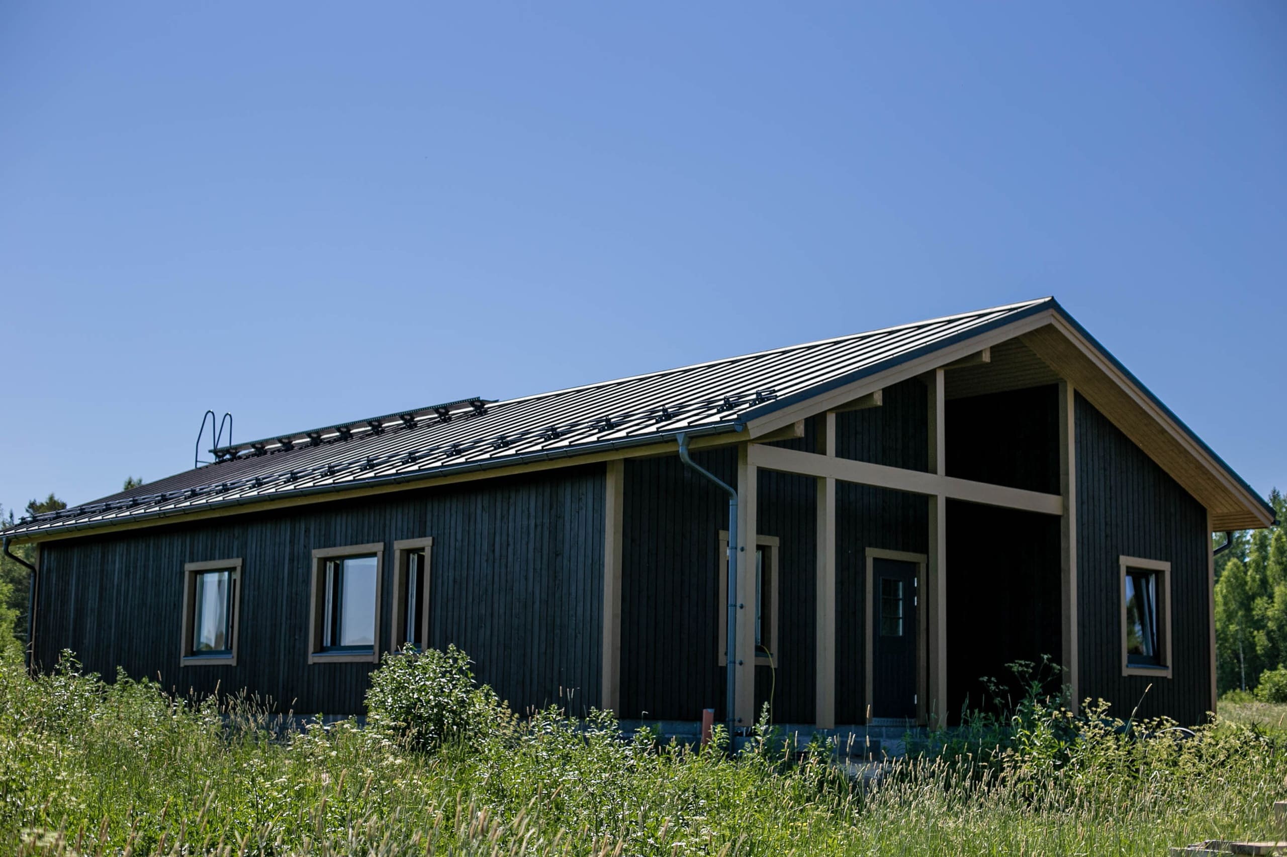 Самозащелкивающийся фальц прямой ARMO Rooftop Бархат Zn275