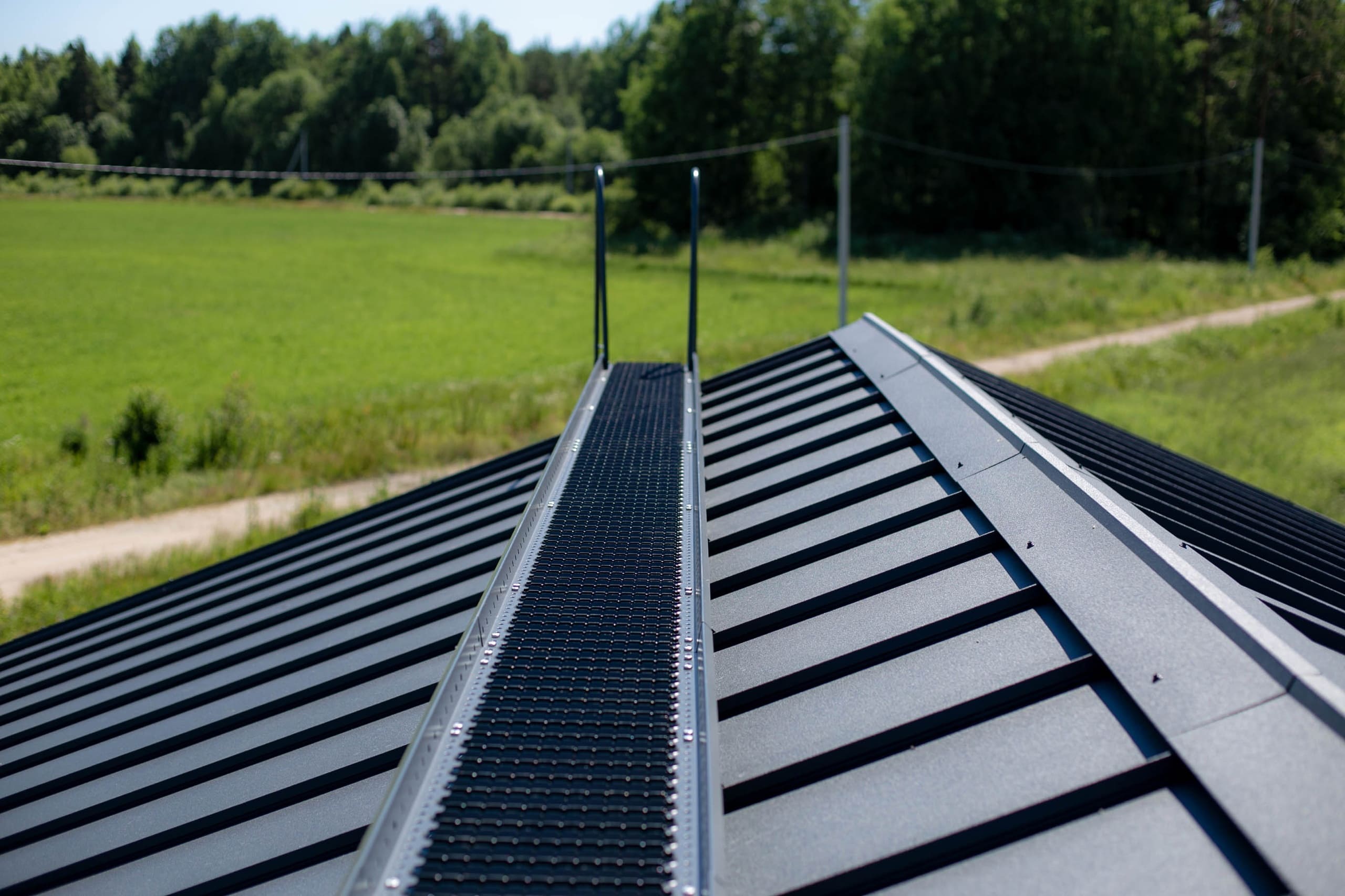 Самозащелкивающийся фальц прямой ARMO Rooftop Бархат Zn275