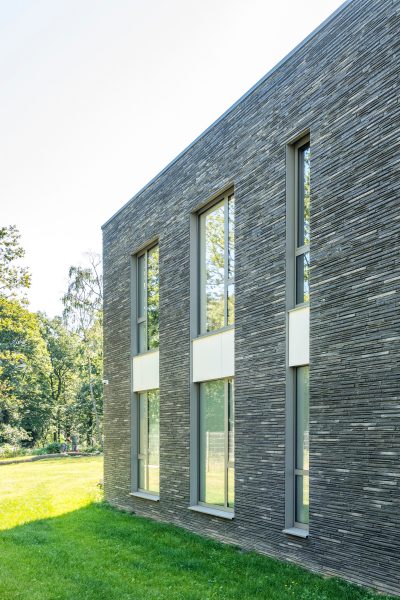 Кирпич ригельный Terca Cassia Zwart Grafiet, 400*95*48 мм