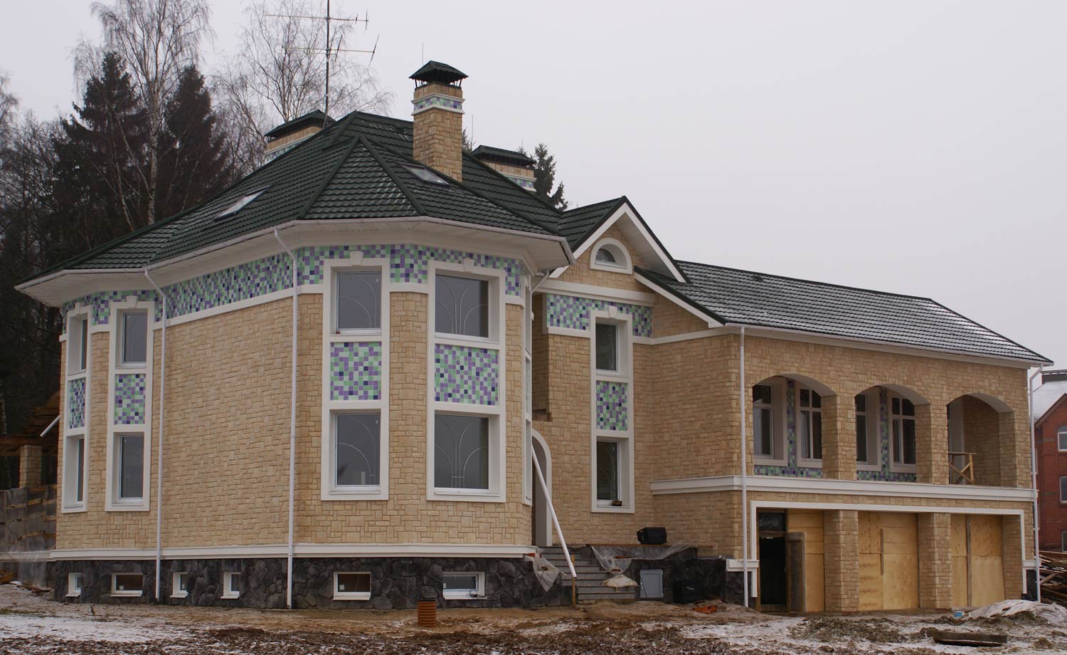 Ендова Metrotile, Green