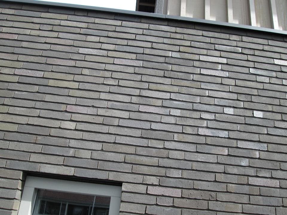 Кирпич облицовочный Terca Metaal Palladium, 210*100*50 мм