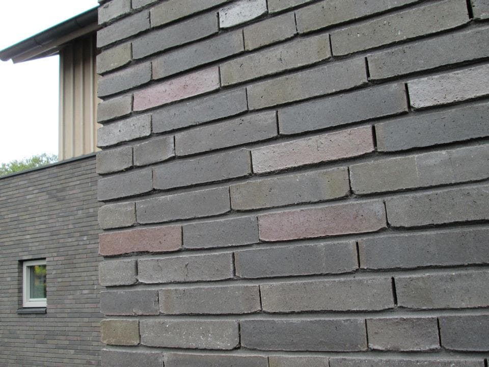 Кирпич облицовочный Terca Metaal Palladium, 210*100*50 мм