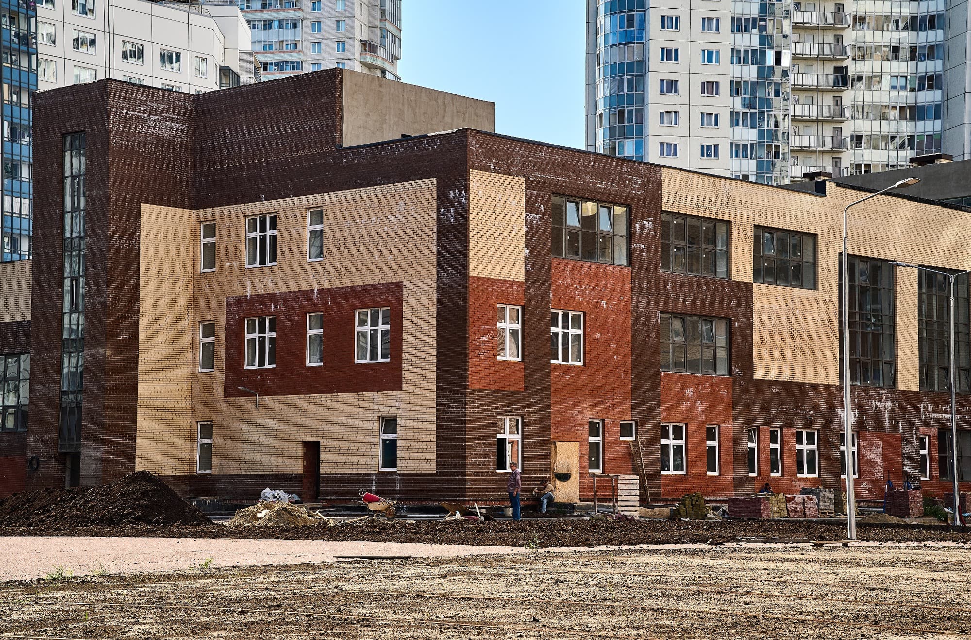 Кирпич облицовочный ЛСР слоновая кость гладкий М175 250*120*65 мм