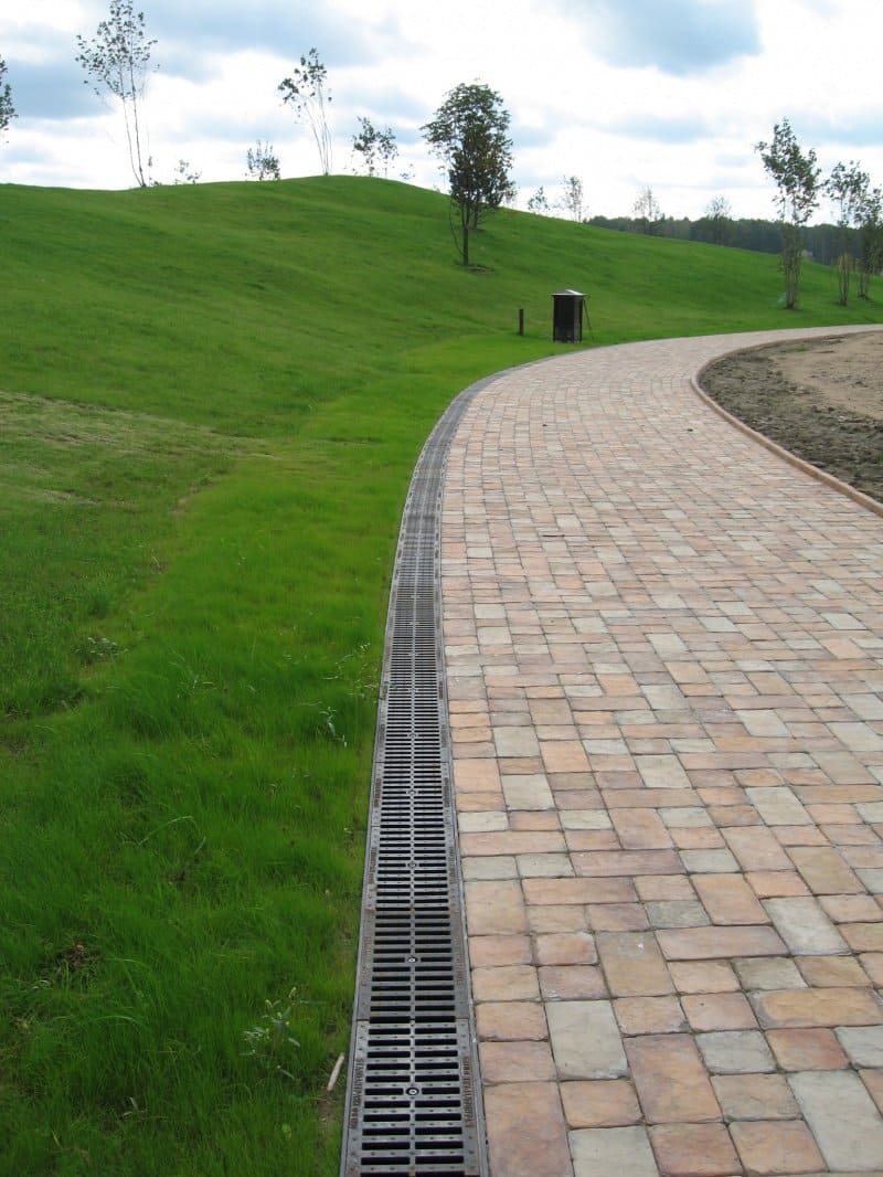 Лоток Standartpark PolyMax Basic DN200, 1000*256*300 мм