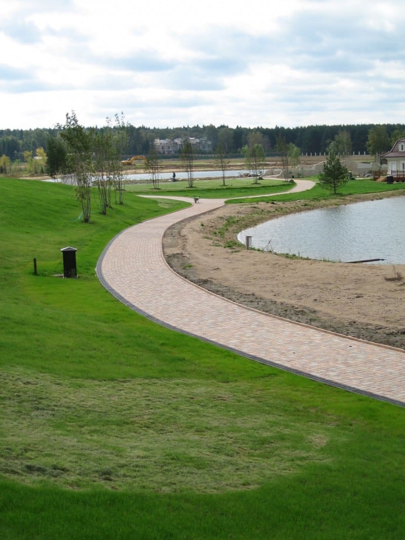 Лоток Standartpark PolyMax Basic DN200, 1000*256*300 мм