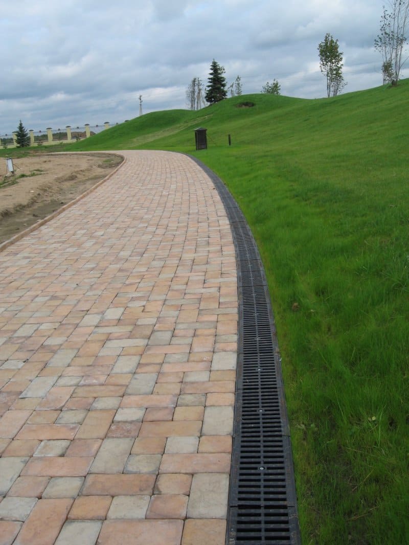 Лоток Standartpark PolyMax Basic DN200, 1000*256*300 мм