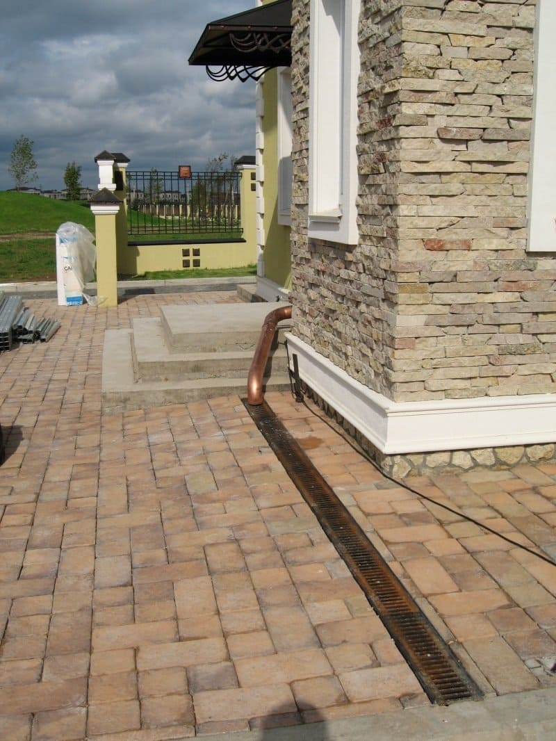 Лоток Standartpark PolyMax Basic DN200, 1000*256*300 мм