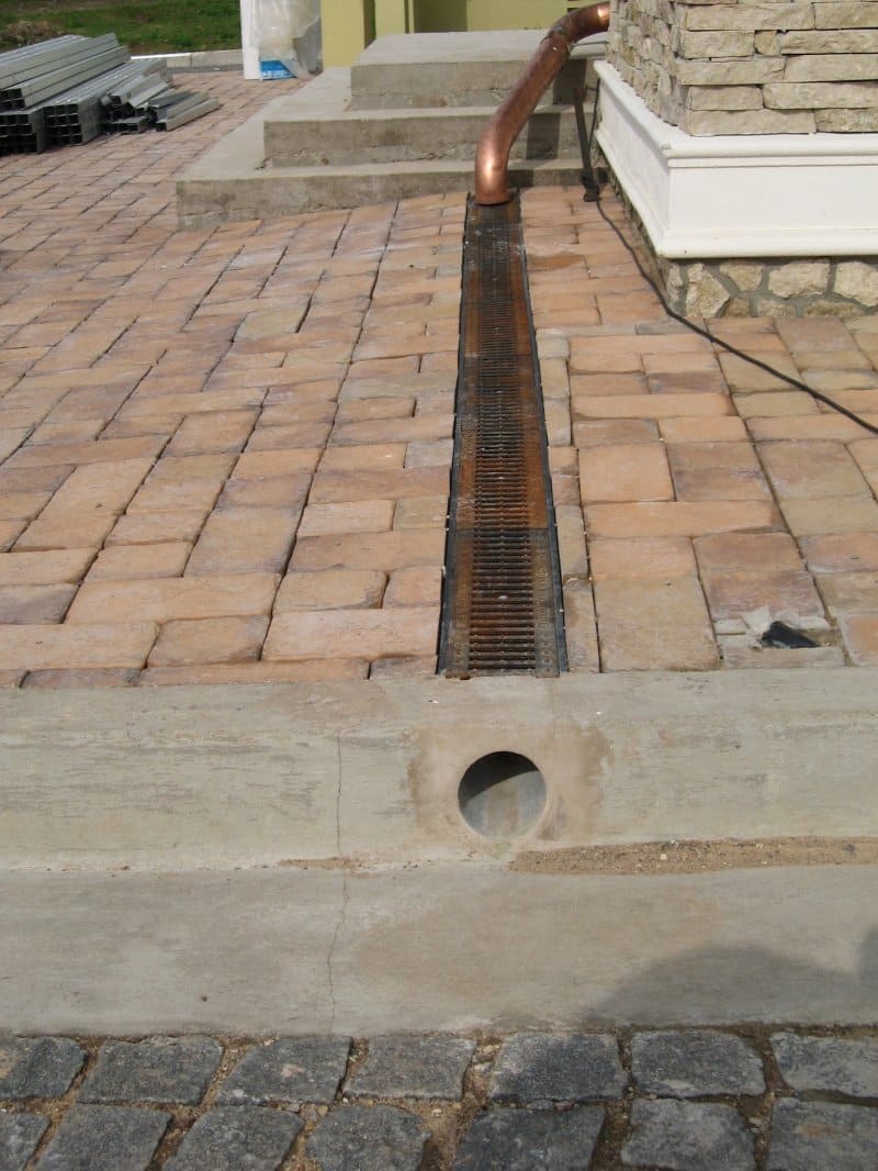 Лоток Standartpark PolyMax Basic DN200, 1000*256*300 мм