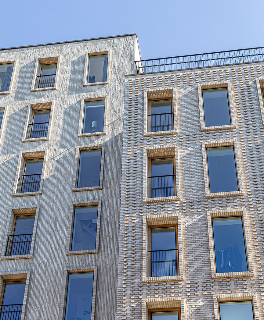 Кирпич облицовочный Randers Tegl Unika RT554, 228*108*40 мм