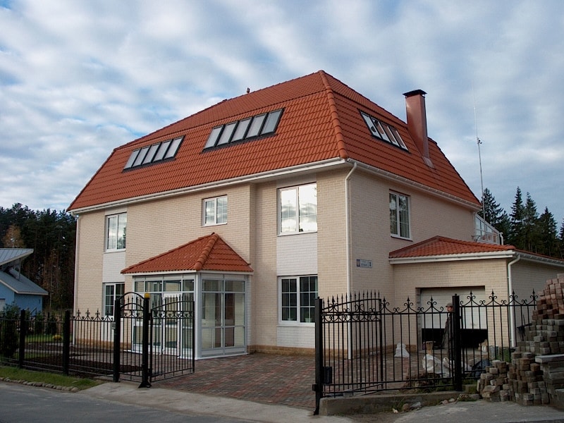 Кирпич облицовочный Terca Kuura гладкий, 250*85*65 мм