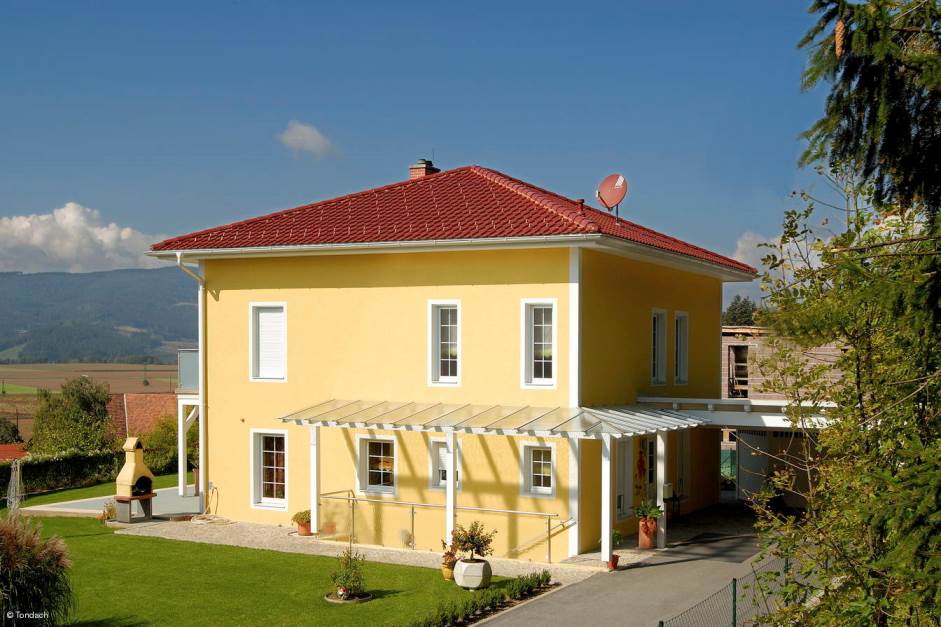 Керамическая черепица рядовая TONDACH Sulm natural Amadeus
