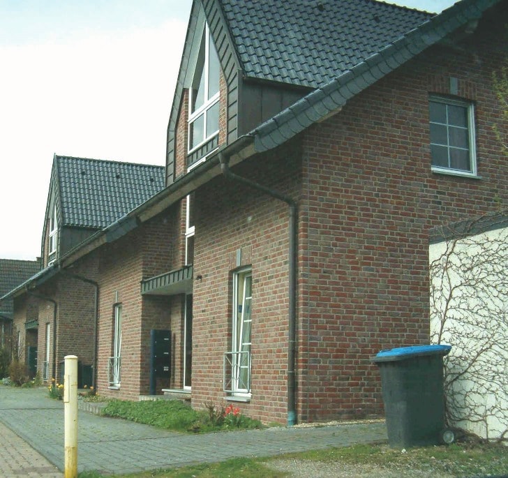 Кирпич облицовочный Terca Ringoven Paarsblauw, 208*98*63 мм