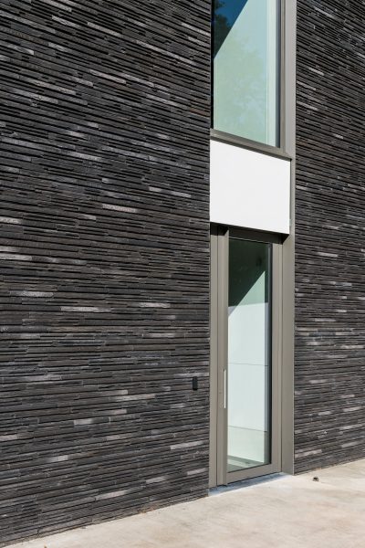 Кирпич ригельный Terca Cassia Zwart Grafiet, 400*95*48 мм