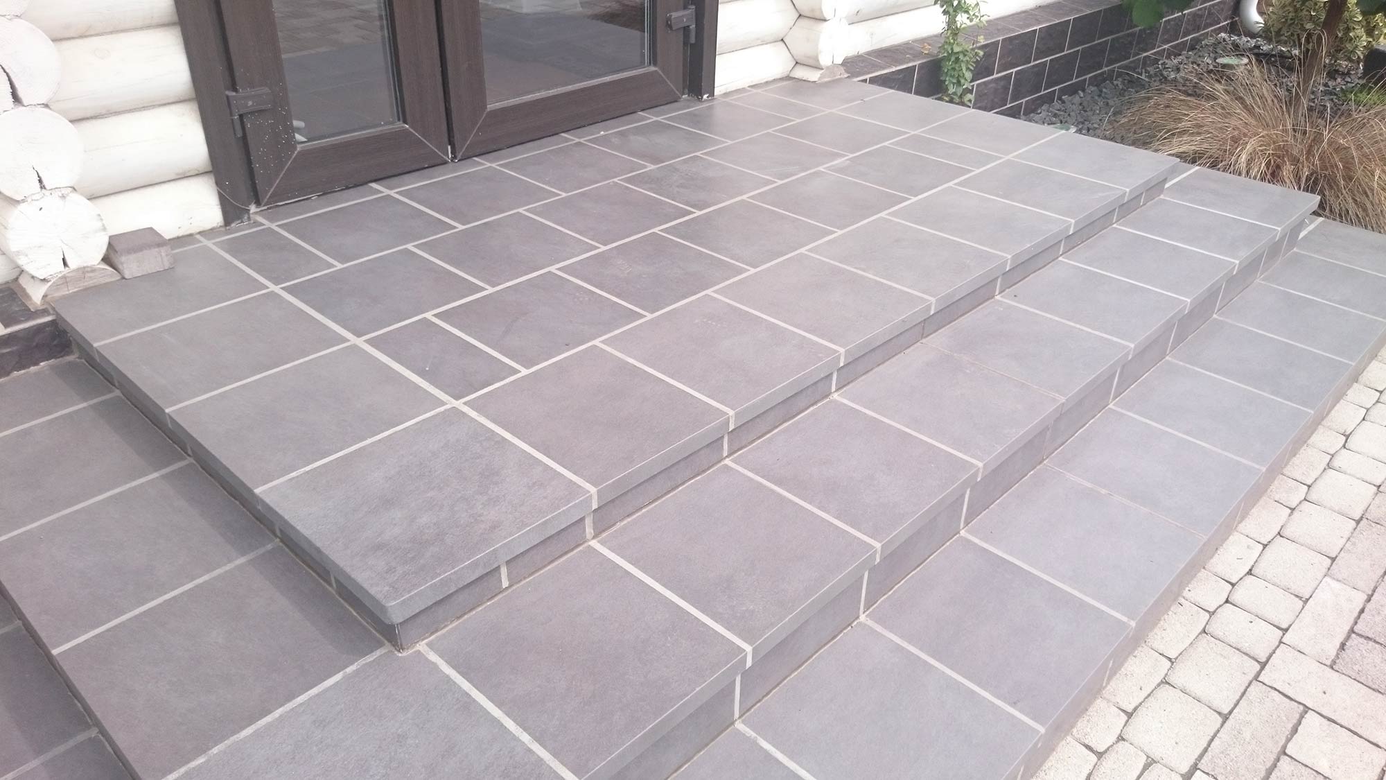 Клинкерный цоколь Stroeher Keraplatte Asar 640 maro 294х73х8 мм